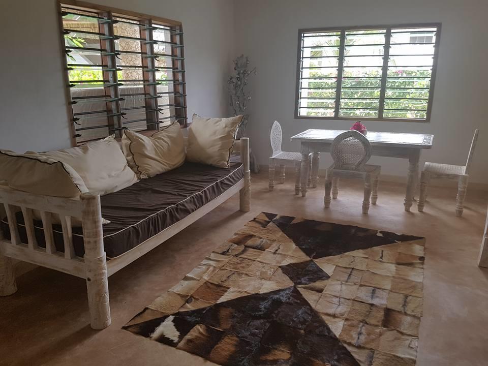 Nyumba Ya Afrika Bed & Breakfast Watamu Exterior foto