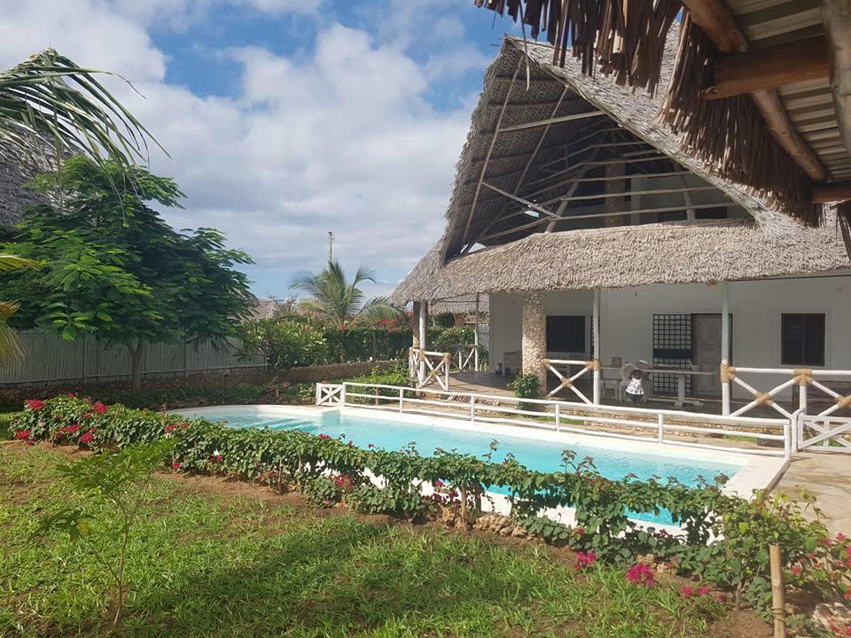 Nyumba Ya Afrika Bed & Breakfast Watamu Exterior foto