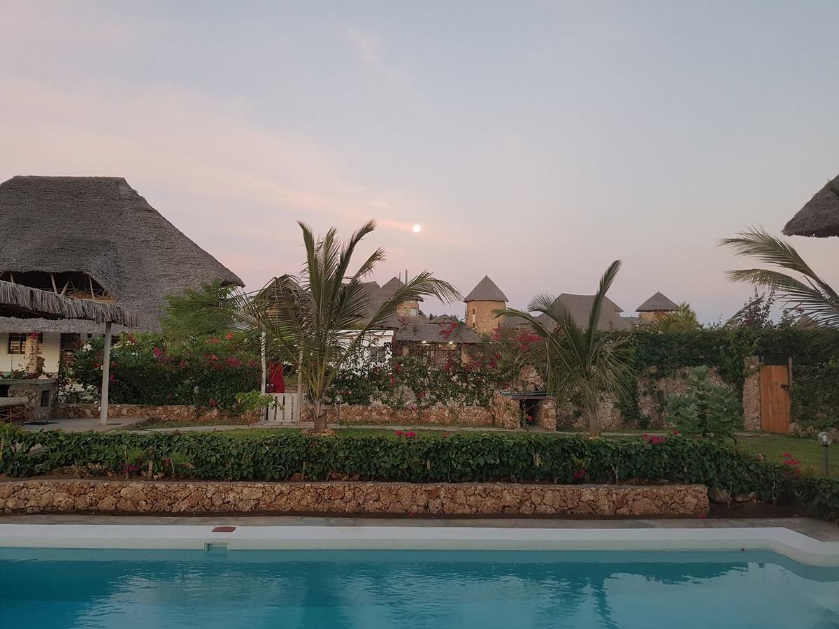 Nyumba Ya Afrika Bed & Breakfast Watamu Exterior foto