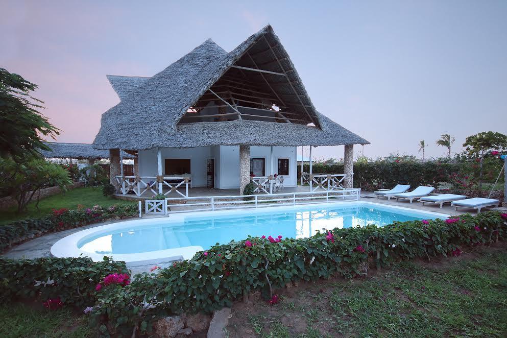 Nyumba Ya Afrika Bed & Breakfast Watamu Exterior foto
