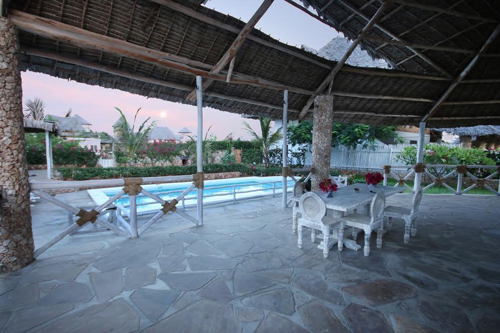 Nyumba Ya Afrika Bed & Breakfast Watamu Exterior foto