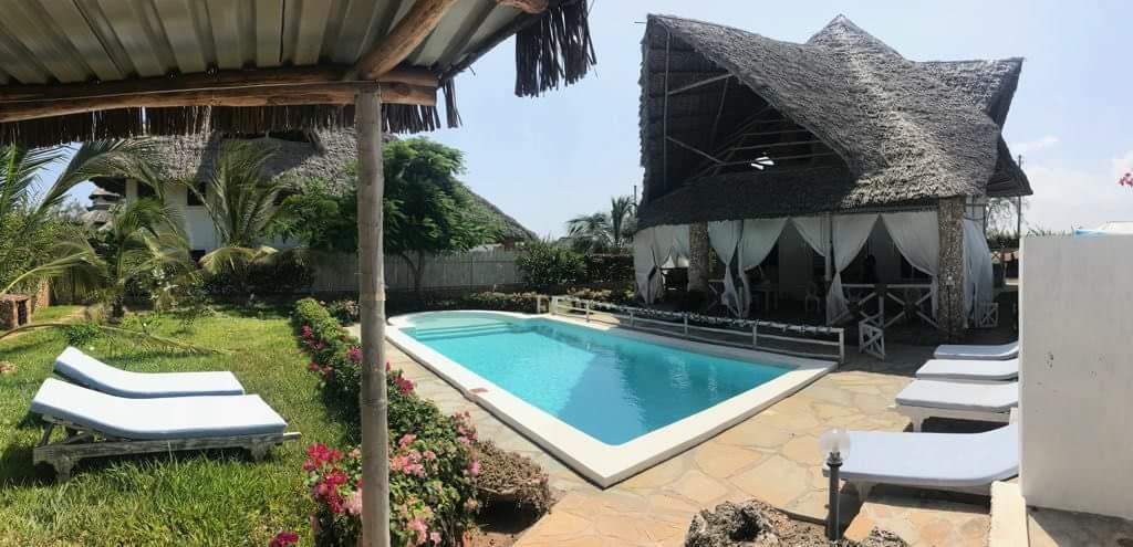 Nyumba Ya Afrika Bed & Breakfast Watamu Exterior foto