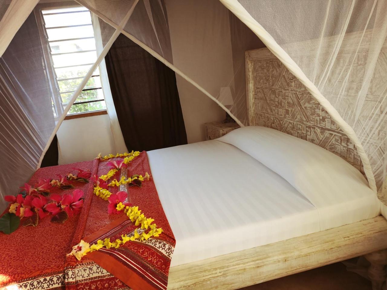 Nyumba Ya Afrika Bed & Breakfast Watamu Exterior foto